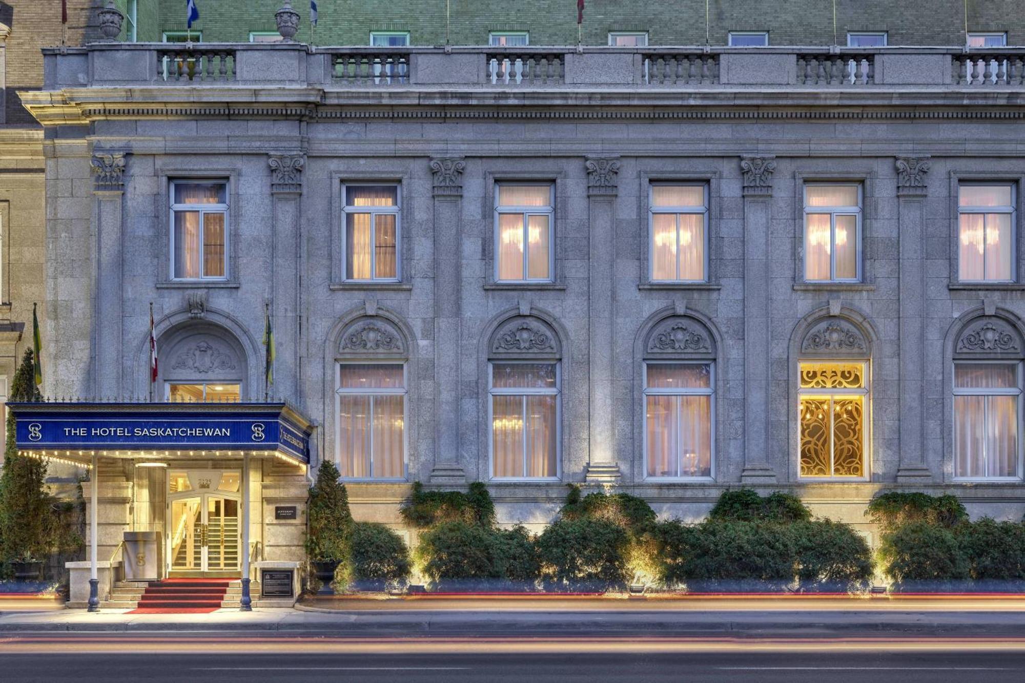 The Hotel Saskatchewan, Autograph Collection Ρεγκίνα Εξωτερικό φωτογραφία